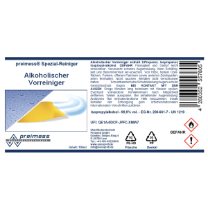 Alkoholischer Vorreiniger 100ml