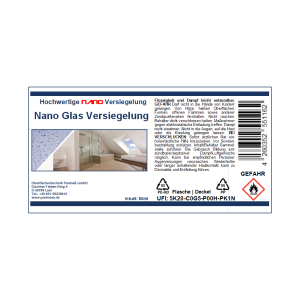 Nano Glas Versiegelung Set 1