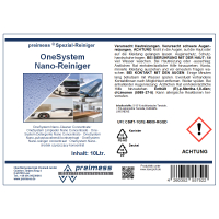 OneSystem Nano-Reiniger 10 Liter