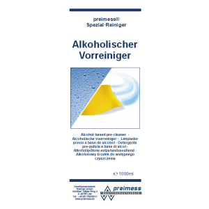 Alkoholischer Vorreiniger 1000ml