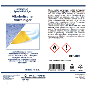 Alkoholischer Vorreiniger 10 Liter