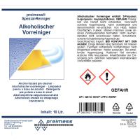 Alkoholischer Vorreiniger 10 Liter