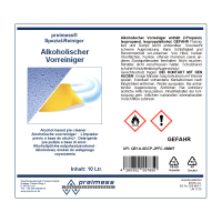 Alkoholischer Vorreiniger 10 Liter