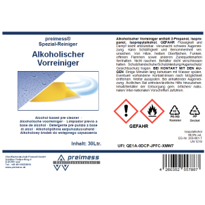 Alkoholischer Vorreiniger 30 Liter